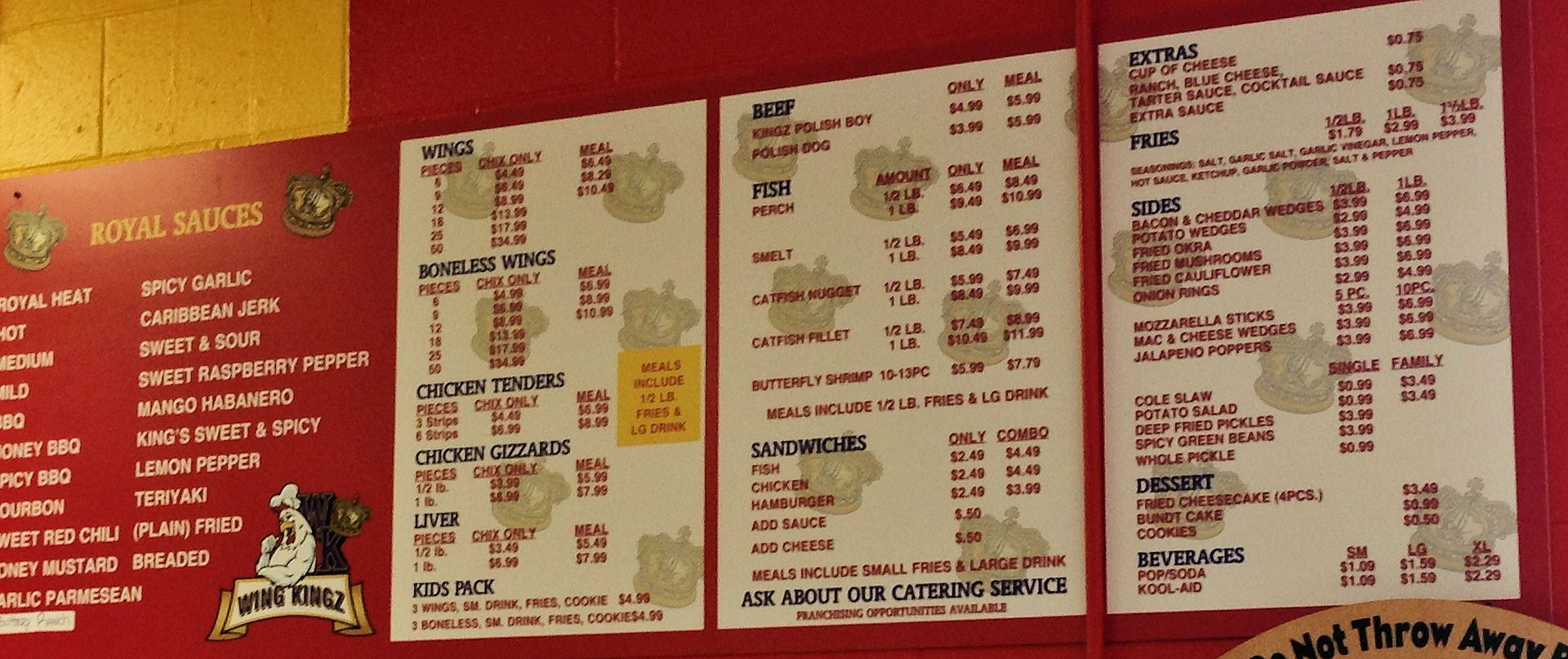 Wing Kingz Wayland SW Michigan Dining